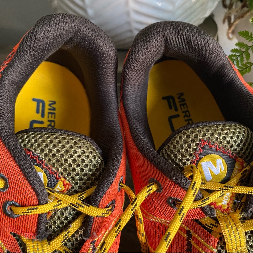 Merrell Moab Flight Outdoor Lightweight Trail Running Shoes Sneakers Mens 11 - Picture 7 of 11